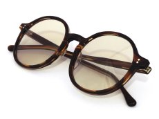 JULIUS TART OPTICAL [HIGGINS-SUN 51-20 Demi Amber-Light Brown] 写真10