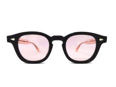 JULIUS TART OPTICAL×HYKE AR 44-22 Black/Flesh Pink 写真01