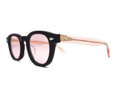 JULIUS TART OPTICAL×HYKE AR 44-22 Black/Flesh Pink 写真02