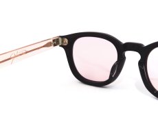 JULIUS TART OPTICAL×HYKE AR 44-22 Black/Flesh Pink 写真06