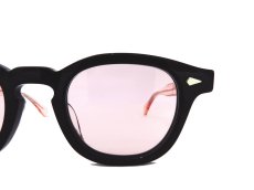 JULIUS TART OPTICAL×HYKE AR 44-22 Black/Flesh Pink 写真07