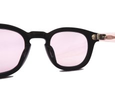 JULIUS TART OPTICAL×HYKE AR 44-22 Black/Flesh Pink 写真09