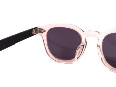 JULIUS TART OPTICAL×HYKE AR 44-22 Flesh Pink/Black 写真06