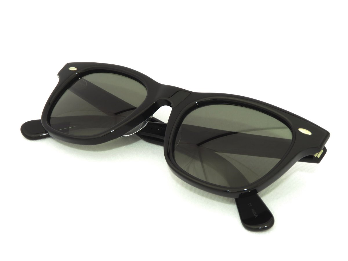 JULIUS TART OPTICAL [SEAFARE 51-22 Black/G15] 写真10