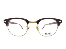 MOSCOT [YUKEL 48size col.BURNT TORTAG JPN LTD XIII] 商品写真01