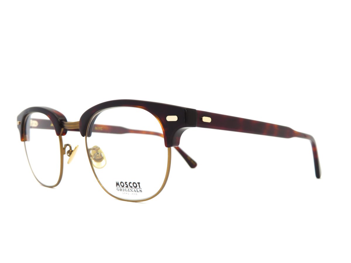 MOSCOT [YUKEL 48size col.BURNT TORTAG JPN LTD XIII] 商品写真02