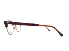 MOSCOT [YUKEL 48size col.BURNT TORTAG JPN LTD XIII] 商品写真03