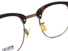 MOSCOT [YUKEL 48size col.BURNT TORTAG JPN LTD XIII] 商品写真08