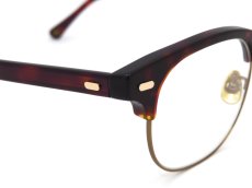 MOSCOT [YUKEL 48size col.BURNT TORTAG JPN LTD XIII] 商品写真09