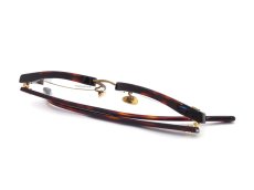 MOSCOT [YUKEL 48size col.BURNT TORTAG JPN LTD XIII] 商品写真10