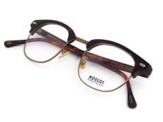 MOSCOT [YUKEL 48size col.BURNT TORTAG JPN LTD XIII] 商品写真11