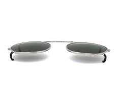 MOSCOT [CLIPTOSH 46size col.SILVER/G15] 商品写真02