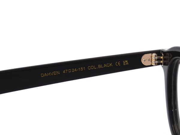 MOSCOT モスコット メガネフレーム DAHVEN 47size col.BLACK