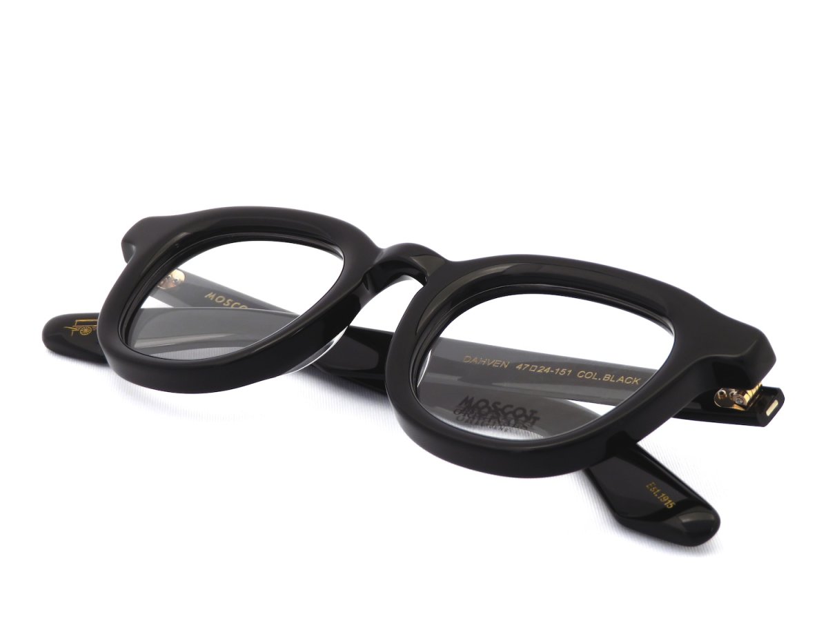 MOSCOT [DAHVEN 47size col.BLACK] 商品写真09