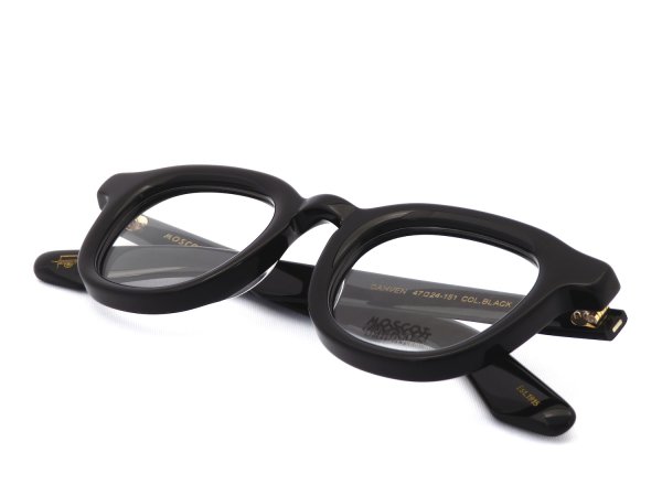 MOSCOT モスコット メガネフレーム DAHVEN 47size col.BLACK
