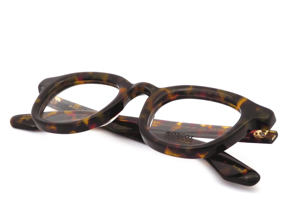 MOSCOT [DAHVEN 47size col.TORTOISE] 商品写真09