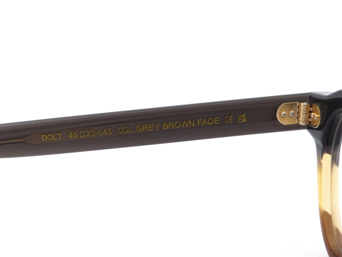 MOSCOT [DOLT 46size col.GREY BROWN FADE] 商品写真07