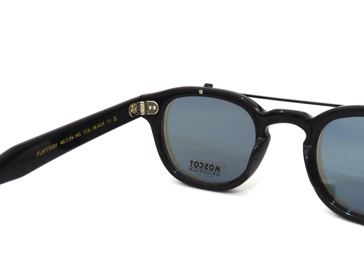 MOSCOT [FLIPTOSH 46size col.BLACK] 写真06