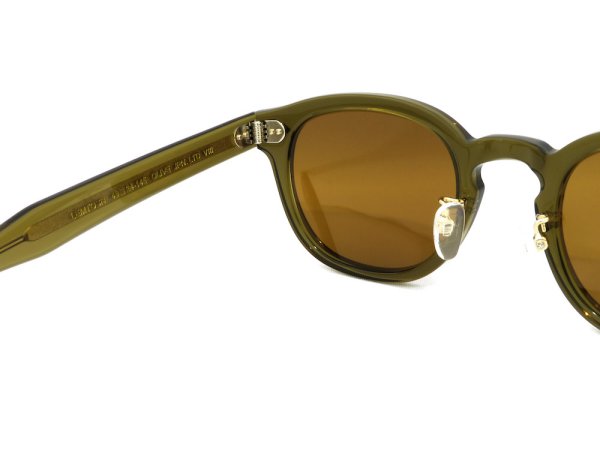 MOSCOT モスコット サングラス LEMTOSH 49size col.OLIVE JPN LTD VIII