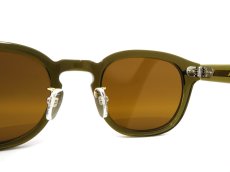 MOSCOT LEMTOSH 49size col.OLIVE JPN LTD VIII 写真07