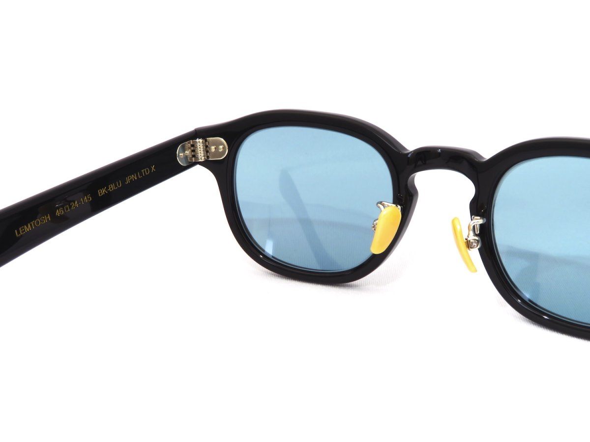 MOSCOT [LEMTOSH 46size col.BK JPN LTD X-BLUE] 写真06