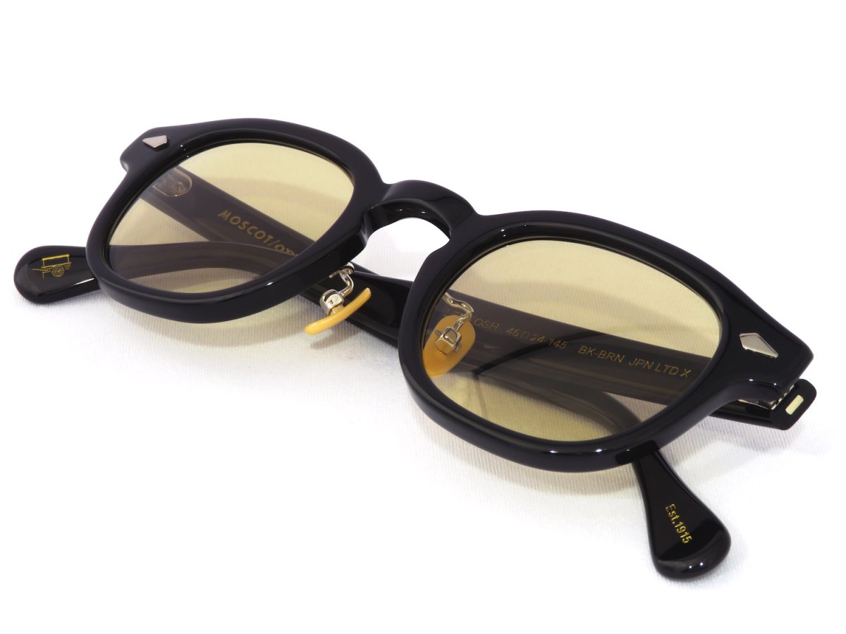 MOSCOT [LEMTOSH 46size col.BK JPN LTD X-BRN] 写真11