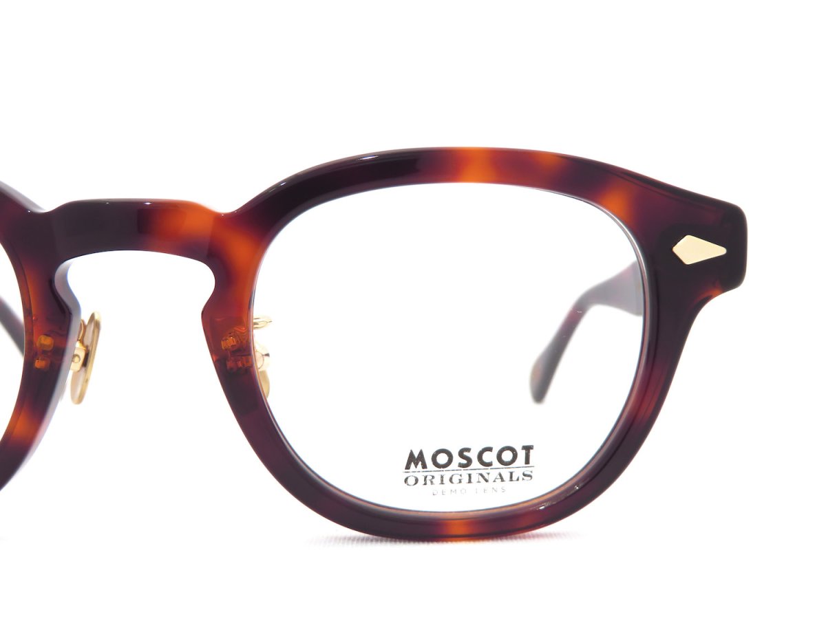 MOSCOT [LEMTOSH 46size col.B TORTOISE JPN LTD 14] 商品写真07