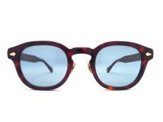 MOSCOT [LEMTOSH 46size col.B TORTOISE JPN LTD 14-BLUE] 商品写真01