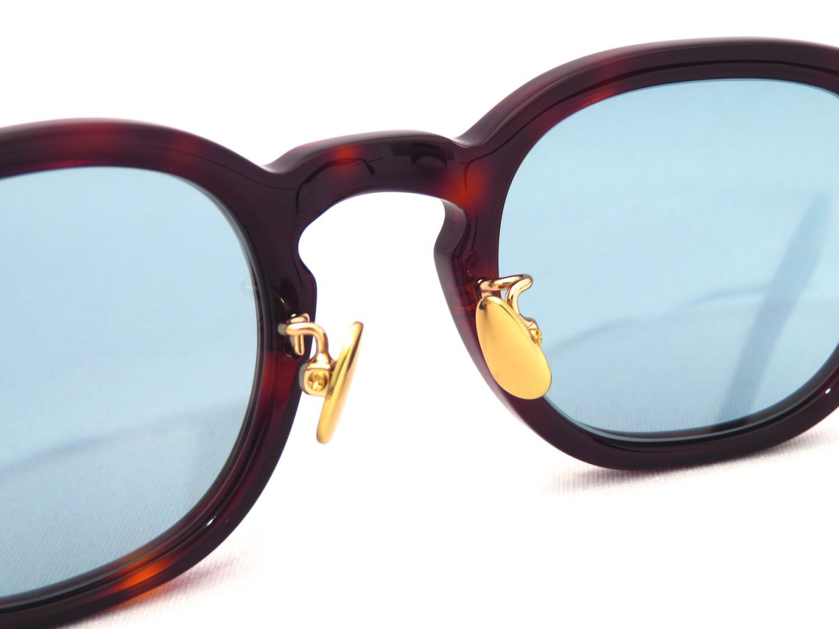 MOSCOT [LEMTOSH 46size col.B TORTOISE JPN LTD 14-BLUE] 商品写真08