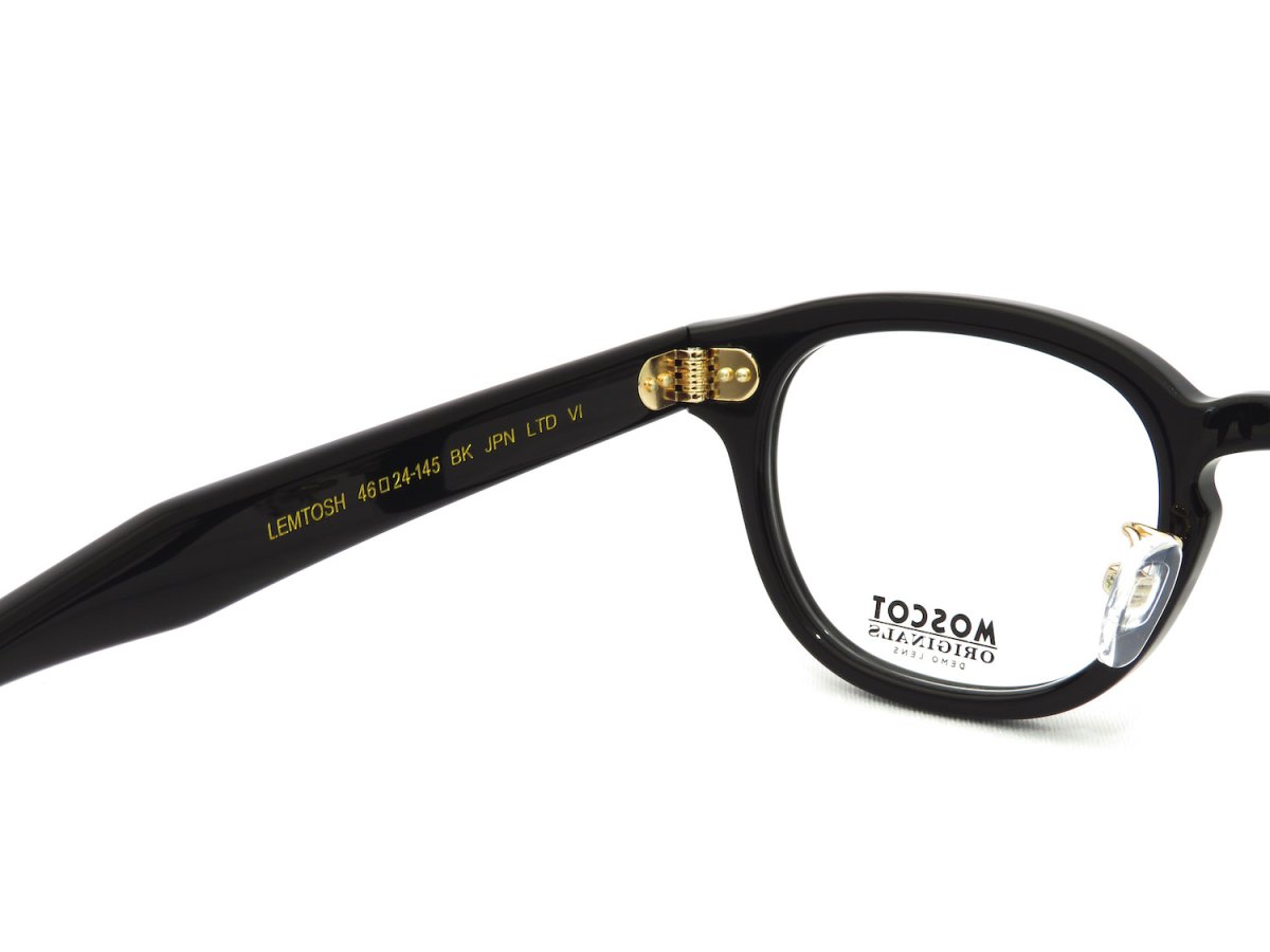 MOSCOT [LEMTOSH 46size col.BK JPN LTD VI] 写真06