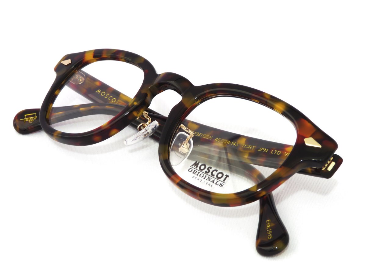 MOSCOT [LEMTOSH 46size col.TORT JPN LTD VI] 写真10