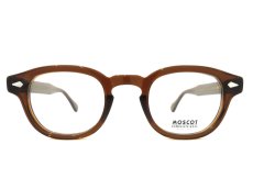 MOSCOT LEMTOSH 44size col.BROWN 写真01