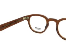 MOSCOT LEMTOSH 44size col.BROWN 写真06