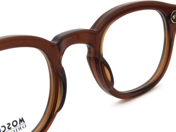 MOSCOT モスコット メガネフレーム LEMTOSH 44size col.BROWN