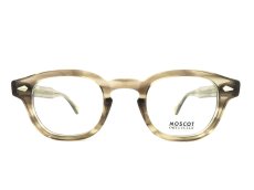 MOSCOT LEMTOSH 44size col.BROWN ASH 写真01