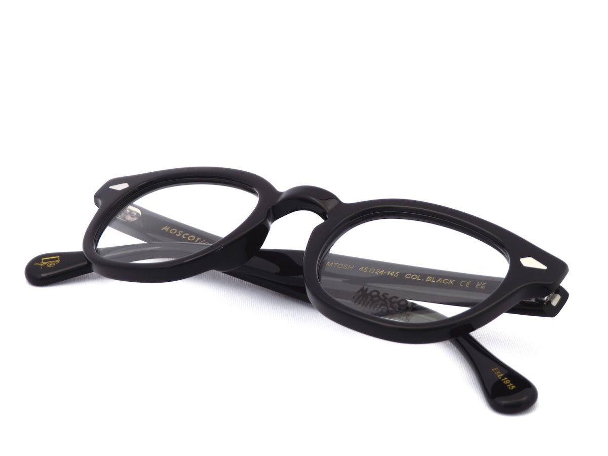 MOSCOT [LEMTOSH 46size col.BLACK] 商品写真09