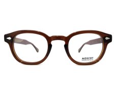 MOSCOT LEMTOSH 46size col.BROWN 写真01