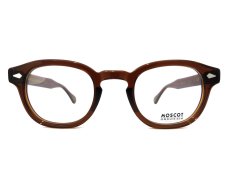 MOSCOT LEMTOSH 46size col.BROWN 写真01