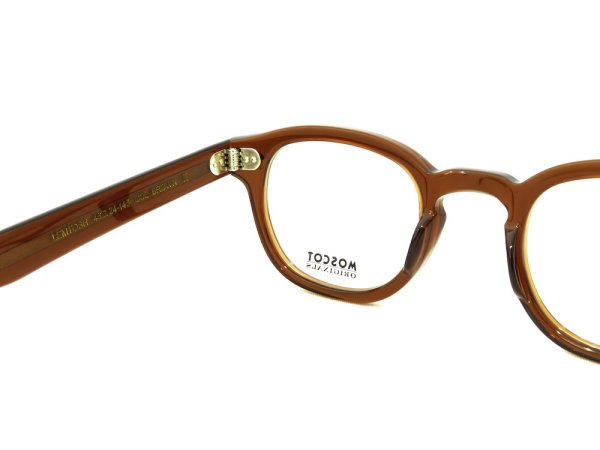 MOSCOT モスコット メガネフレーム LEMTOSH 46size col.BROWN