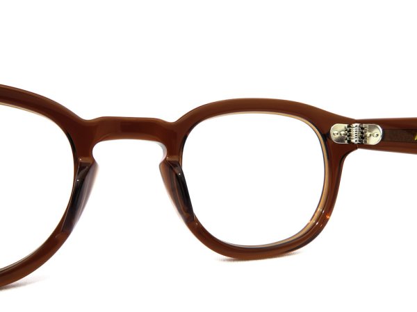 MOSCOT モスコット メガネフレーム LEMTOSH 46size col.BROWN