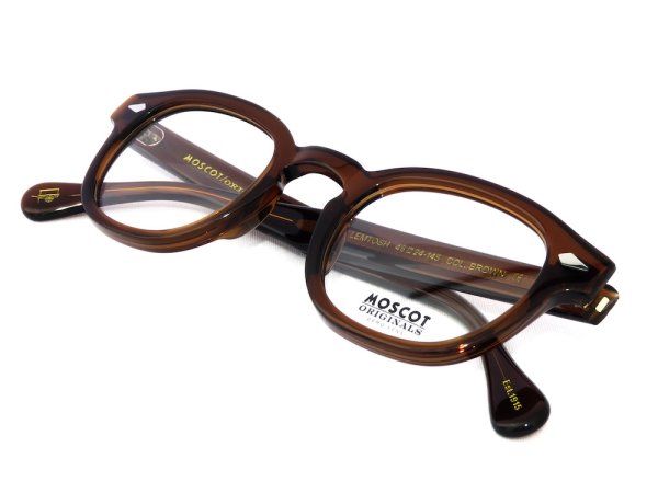 MOSCOT モスコット メガネフレーム LEMTOSH 46size col.BROWN