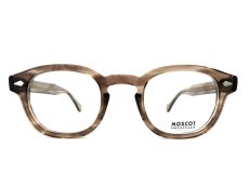 MOSCOT LEMTOSH 46size col.BROWN ASH 写真01