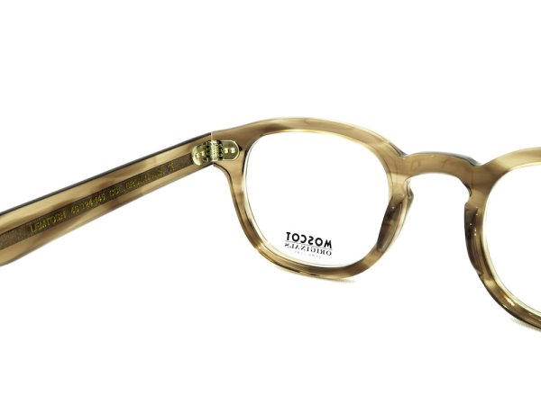 MOSCOT モスコット メガネフレーム LEMTOSH 46size col.BROWN ASH