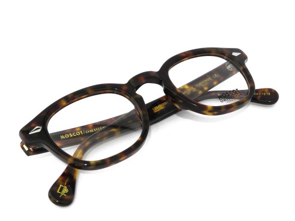 MOSCOT モスコット メガネフレーム LEMTOSH 46size col.TORTOISE