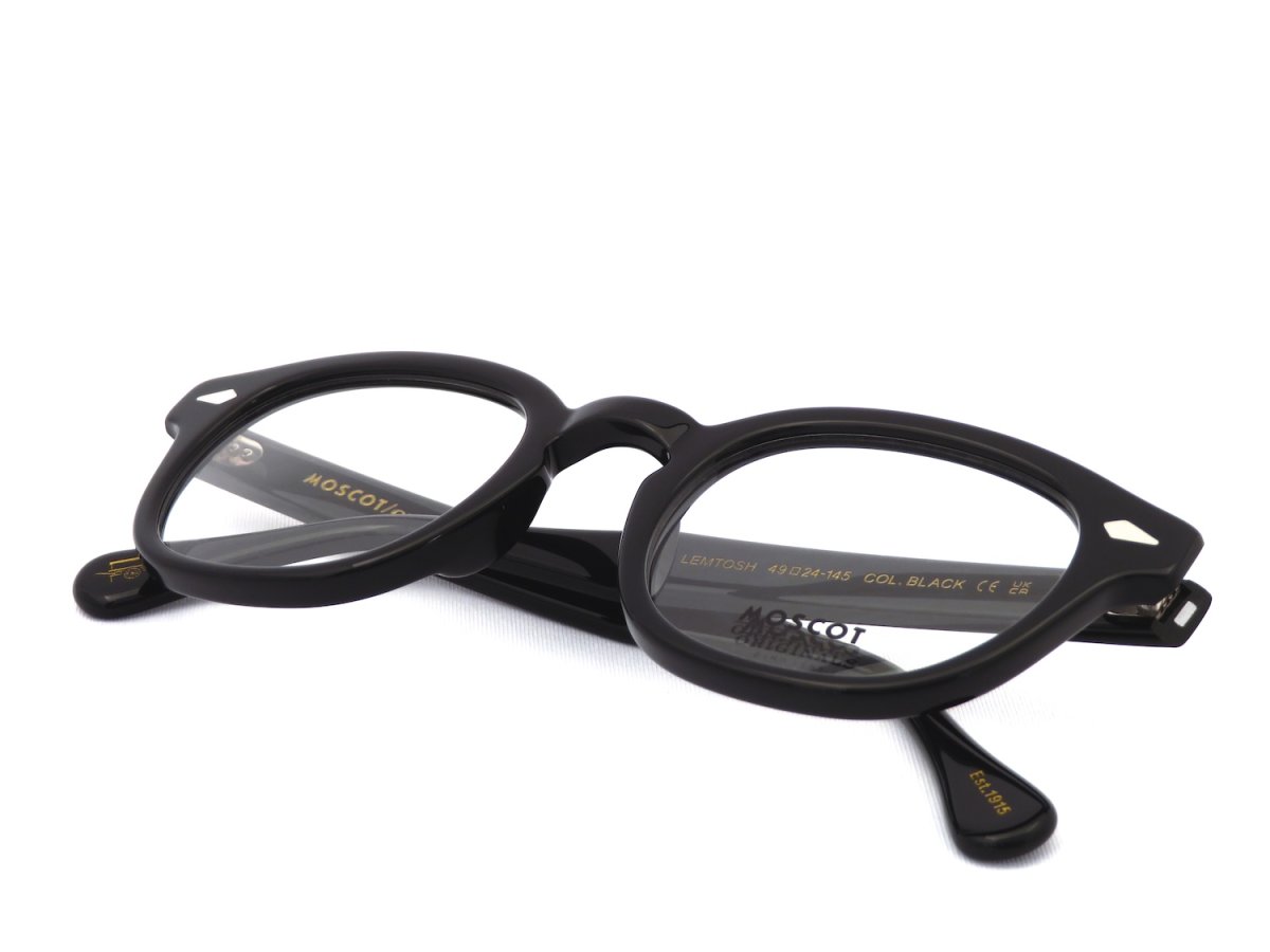 MOSCOT [LEMTOSH 49size col.BLACK] 商品写真09