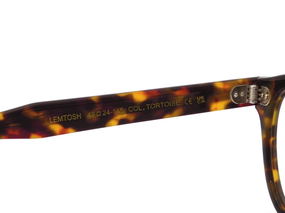 MOSCOT [LEMTOSH 49size col.TORTOISE] 商品写真07