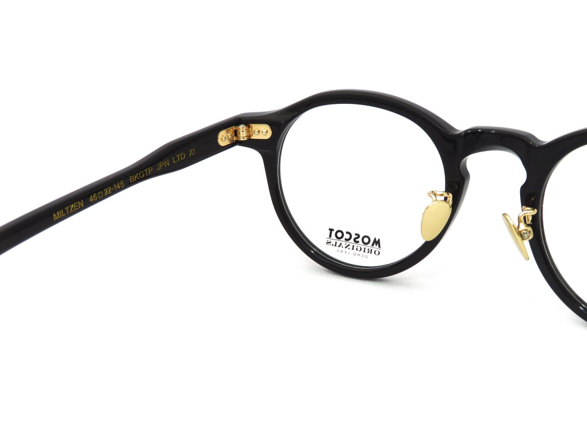 MOSCOT [MILTZEN 46size col.BKGTP JPN LTD Ⅺ] 写真06