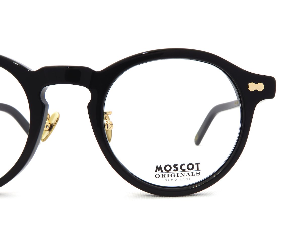 MOSCOT [MILTZEN 46size col.BKGTP JPN LTD Ⅺ] 写真07