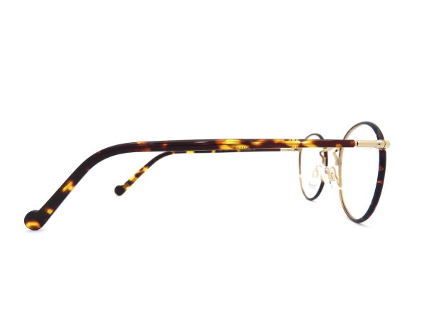 MOSCOT モスコット メガネフレーム ZEV 46size col.TORTOISE/GOLD