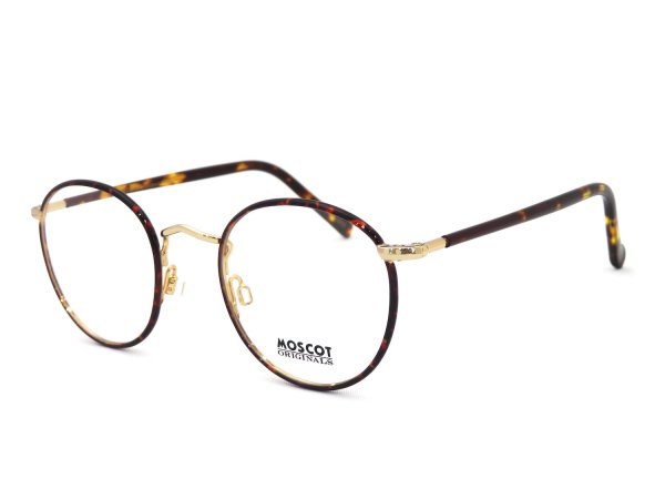 MOSCOT　モスコット　眼鏡 MOSCOT モスコット メガネフレーム ZEV 46size col.TORTOISE/GOLD